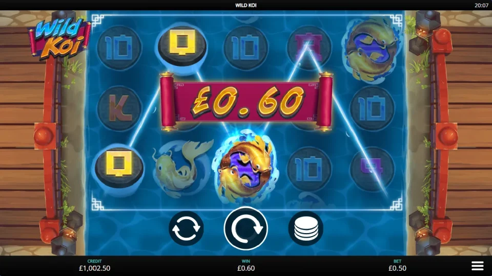 Wild Koi — screenshot 3