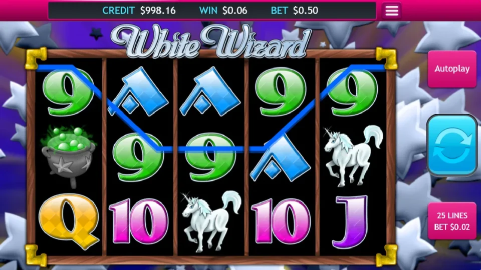 White Wizard — screenshot 3
