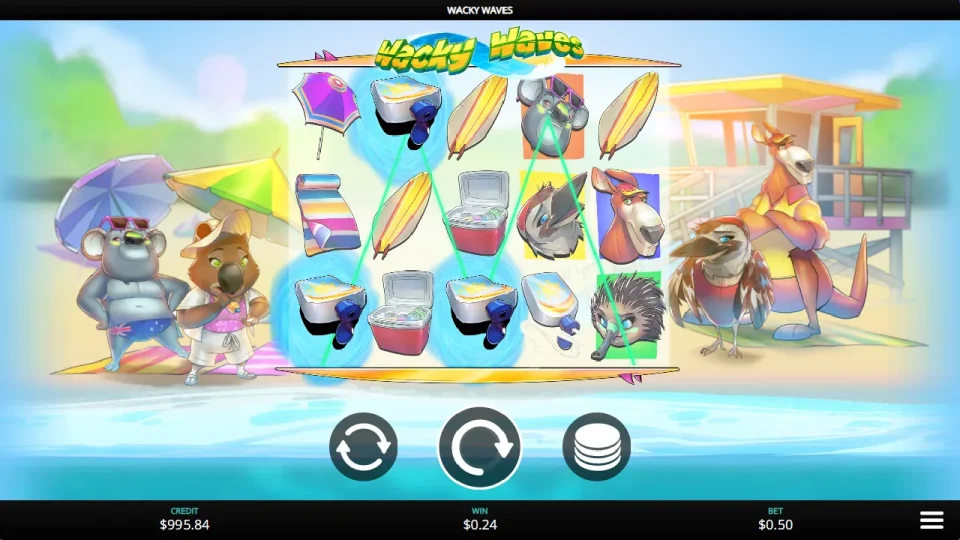 Wacky Waves — screenshot 3