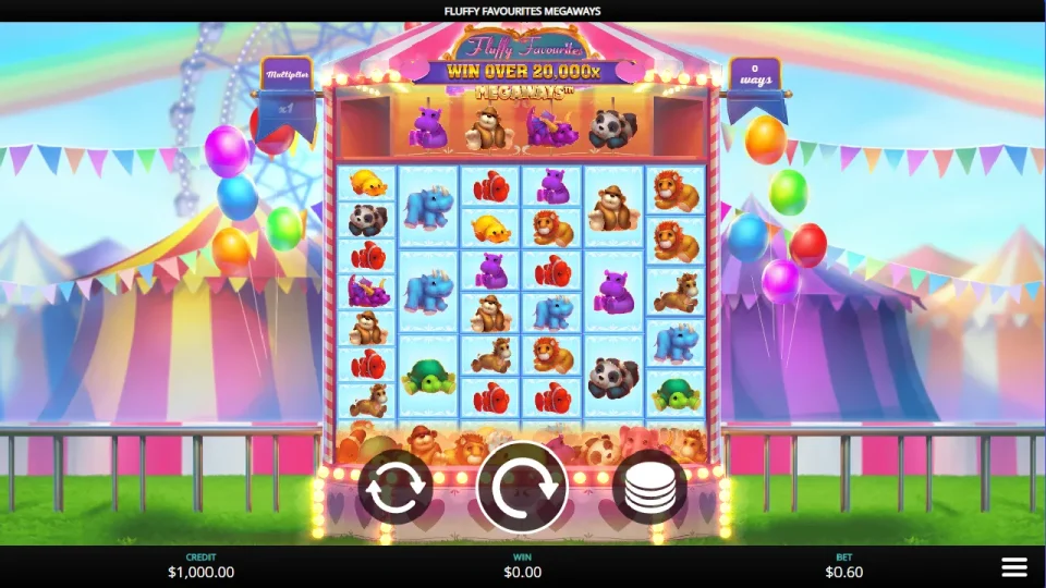 Fluffy Favourites Megaways — screenshot 7