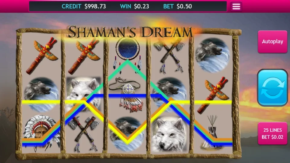 Shaman’s Dream — screenshot 2