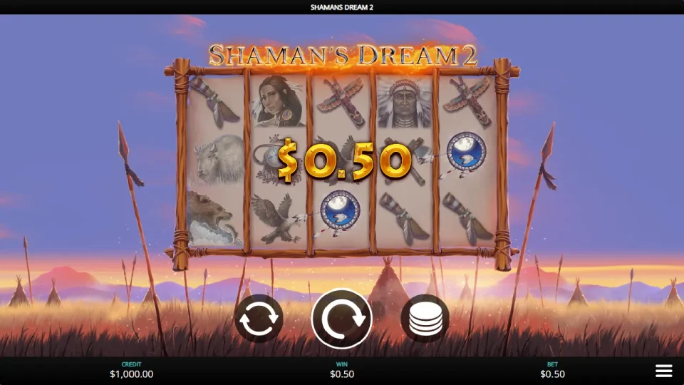 Shamans Dream 2 — screenshot 2