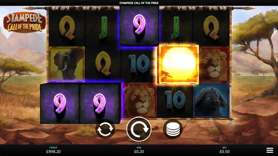 Stampede: Call of the Pride — screenshot 2