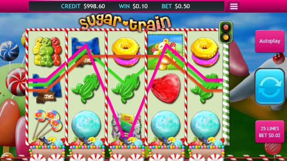 Sugar Train — screenshot 2