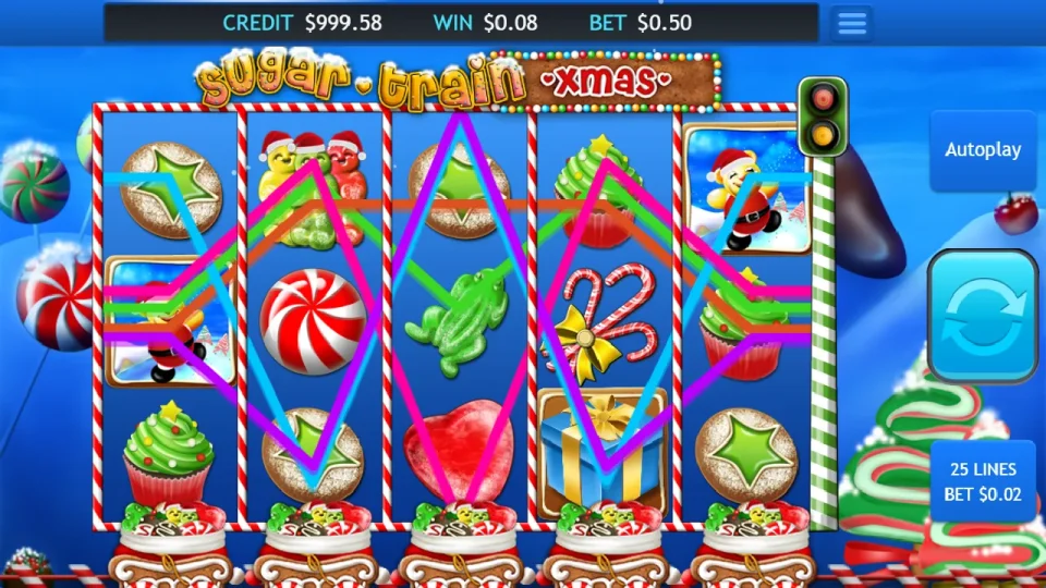 Sugar Train Xmas — screenshot 2