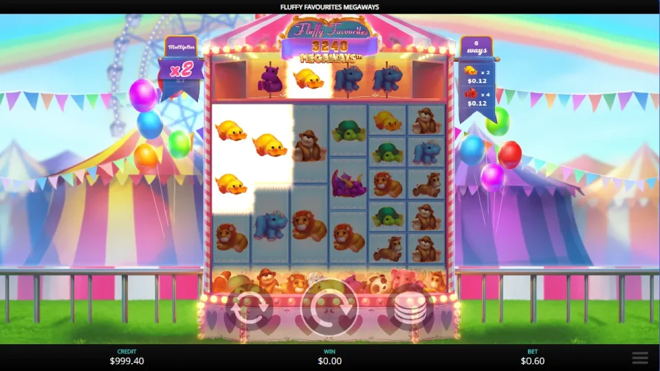 Fluffy Favourites Megaways — screenshot 8