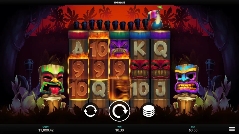 Tiki Beats — screenshot 3