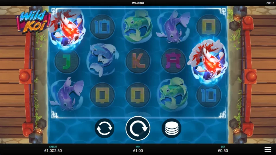 Wild Koi — screenshot 4