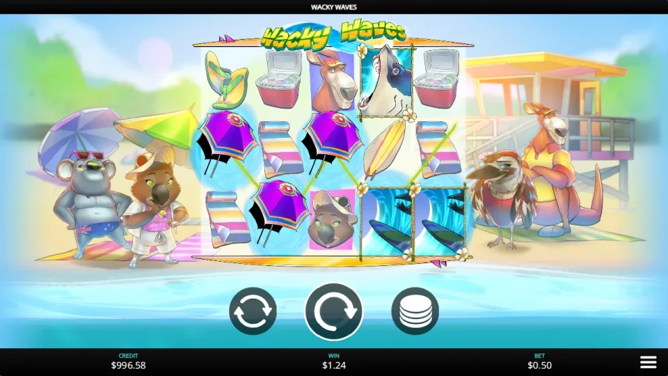 Wacky Waves — screenshot 4