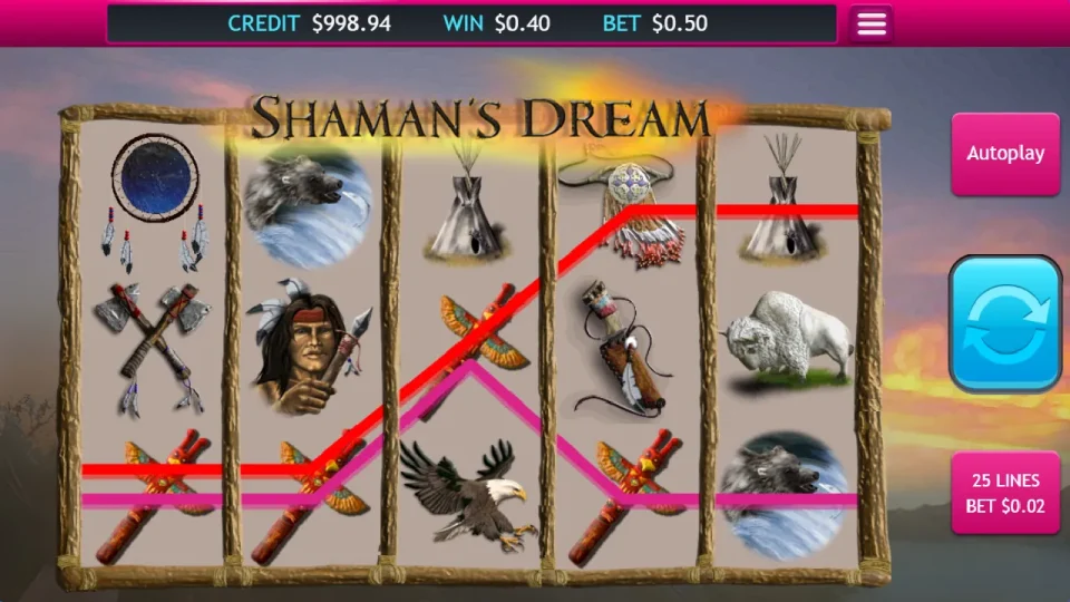 Shaman’s Dream — screenshot 3