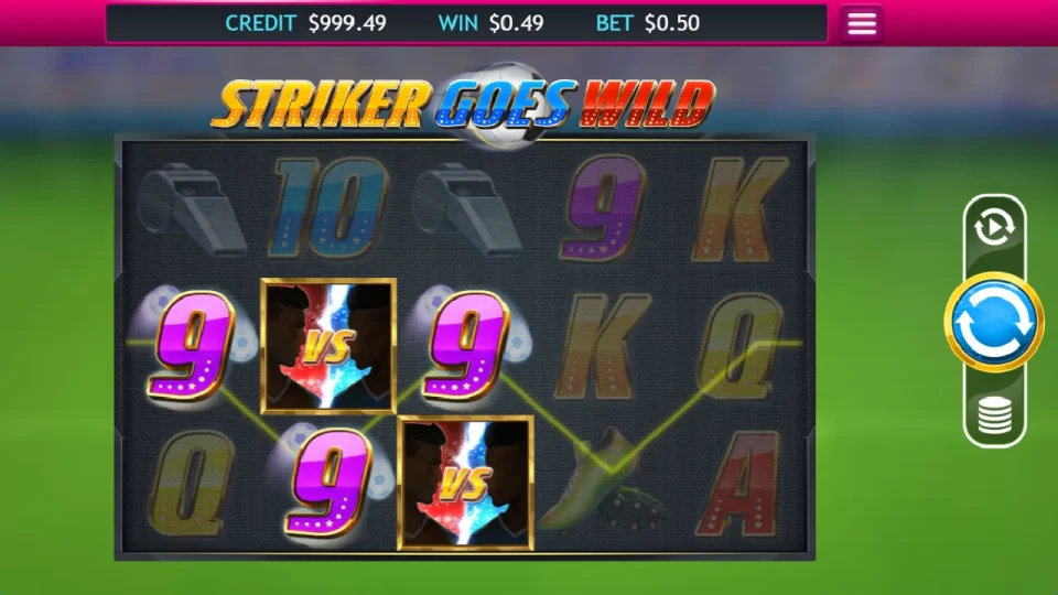 Striker Goes Wild — screenshot 3