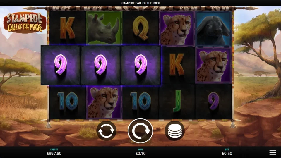 Stampede: Call of the Pride — screenshot 3