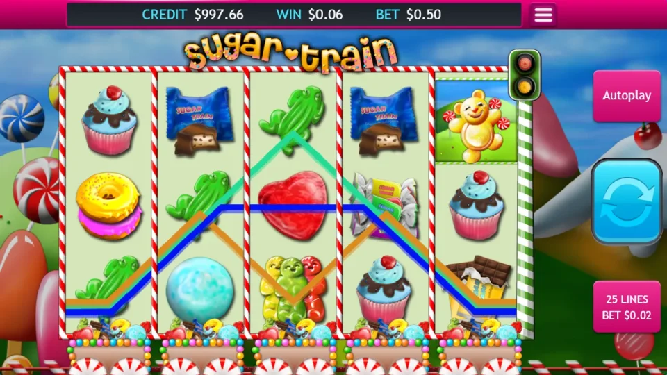 Sugar Train — screenshot 3
