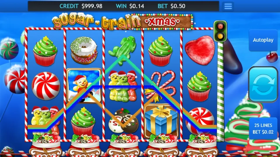 Sugar Train Xmas — screenshot 3