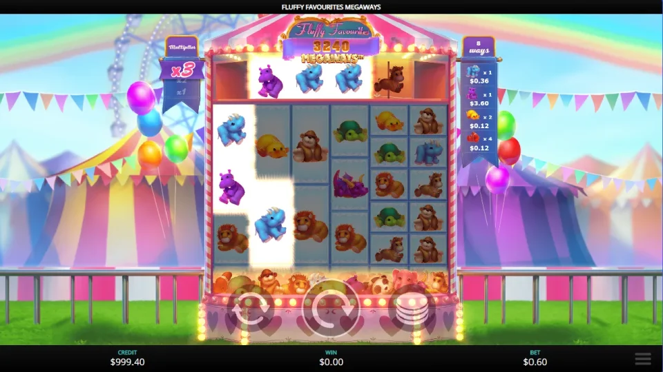 Fluffy Favourites Megaways — screenshot 9