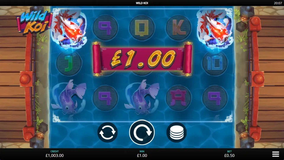 Wild Koi — screenshot 5