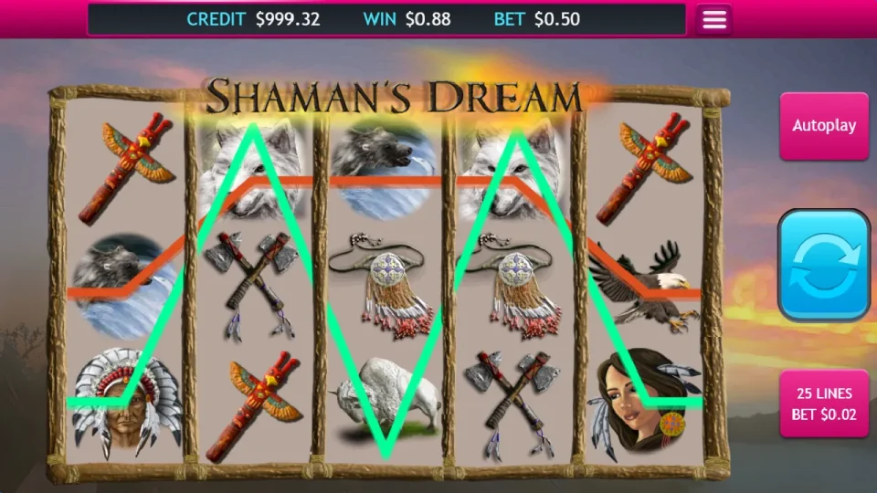 Shaman’s Dream — screenshot 4