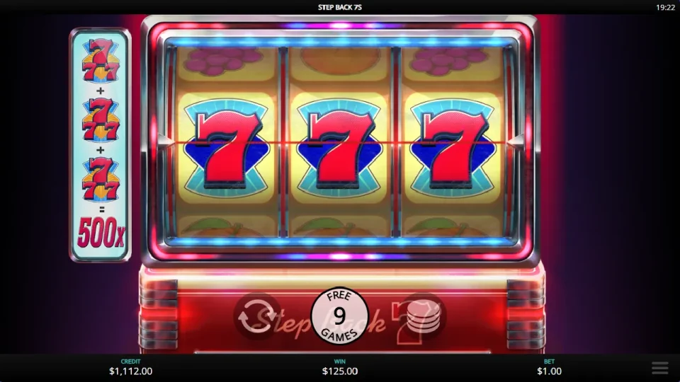 Step Back 7’s — screenshot 4