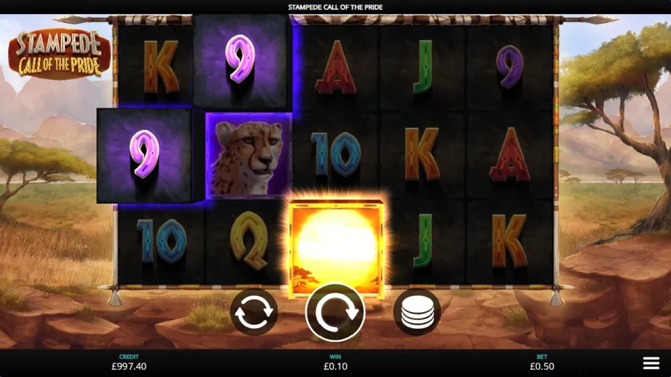 Stampede: Call of the Pride — screenshot 4