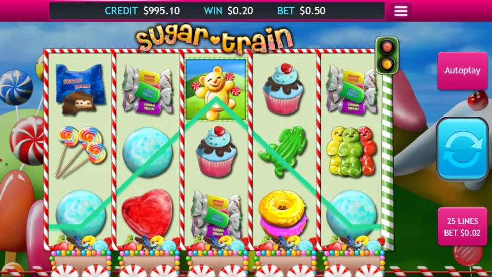 Sugar Train — screenshot 4