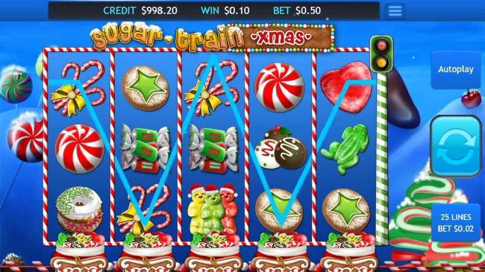 Sugar Train Xmas — screenshot 4