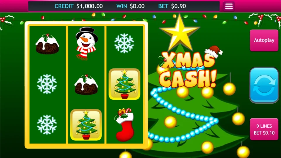 Xmas Cash — screenshot 1