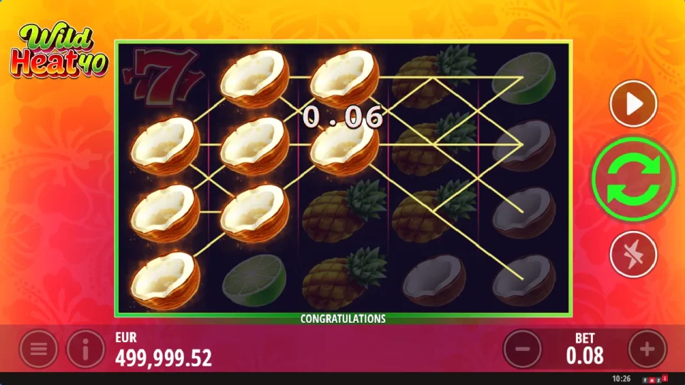 Wild Heat 40 — screenshot 4