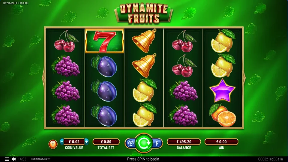 Dynamite Fruits — screenshot 4