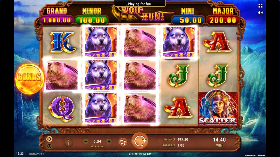 Wolf Hunt — screenshot 4