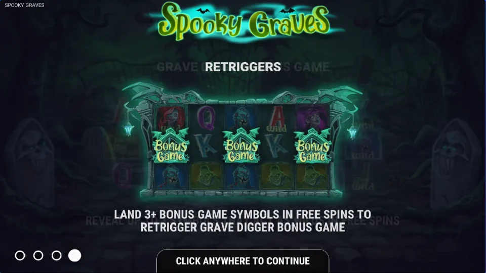 Spooky Graves — screenshot 3