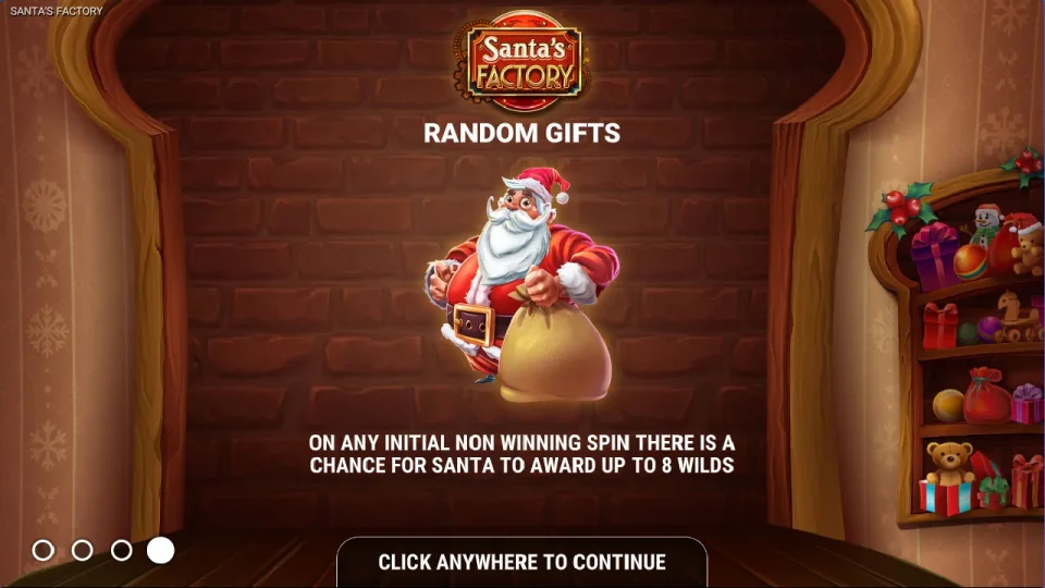 Santa’s Factory — screenshot 4
