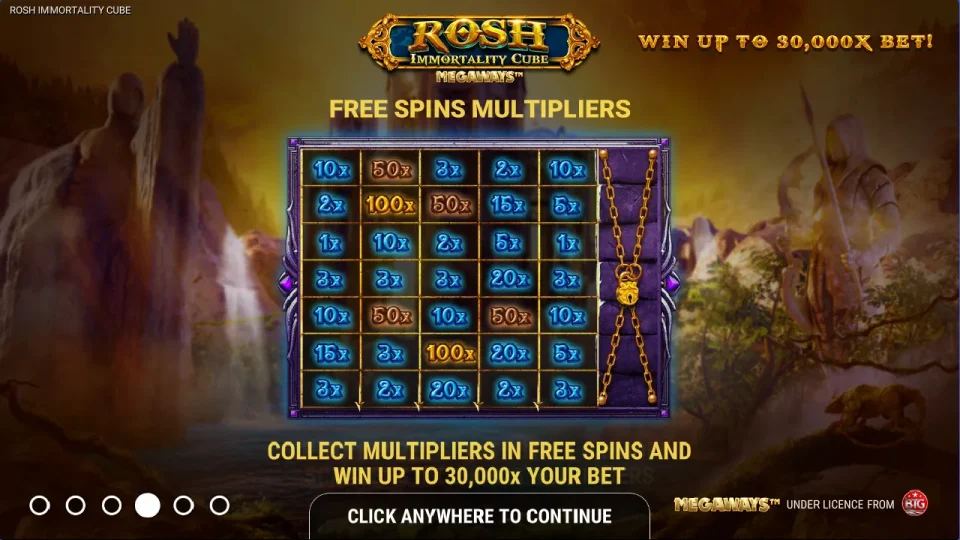 Rosh Immortality Cube — screenshot 4