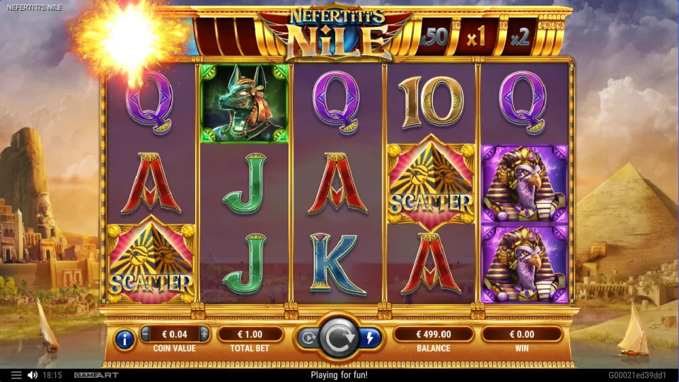 Nefertitis Nile — screenshot 4