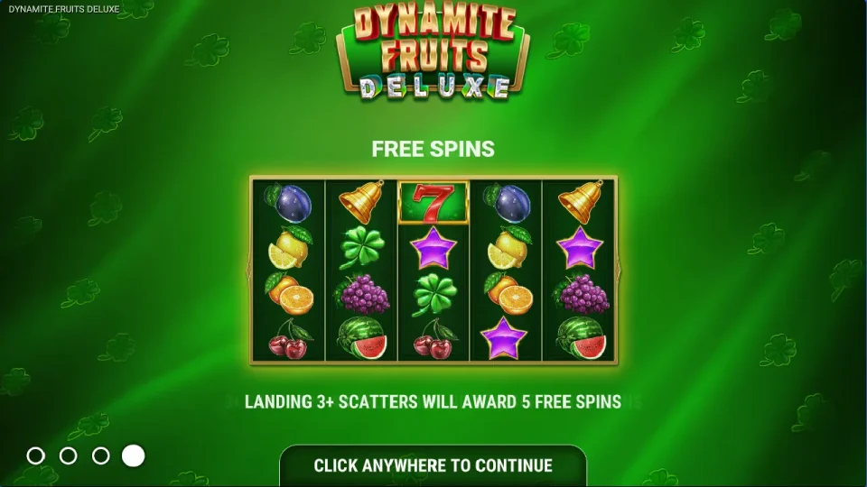 Dynamite Fruits Deluxe — screenshot 4