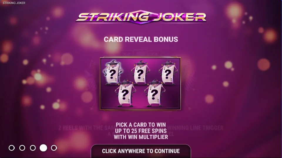 Striking Joker — screenshot 4
