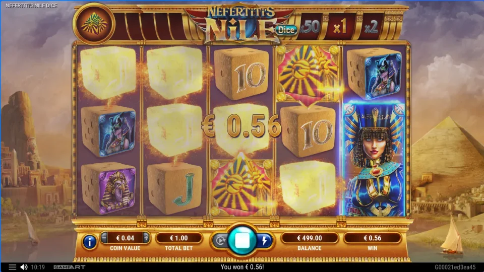 Nefertiti’s Nile Dice — screenshot 4
