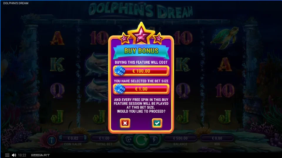 Dolphin’s Dream — screenshot 4