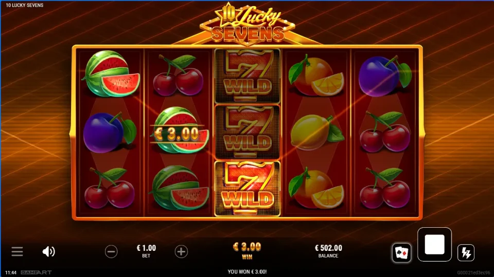 10 Lucky Sevens — screenshot 4