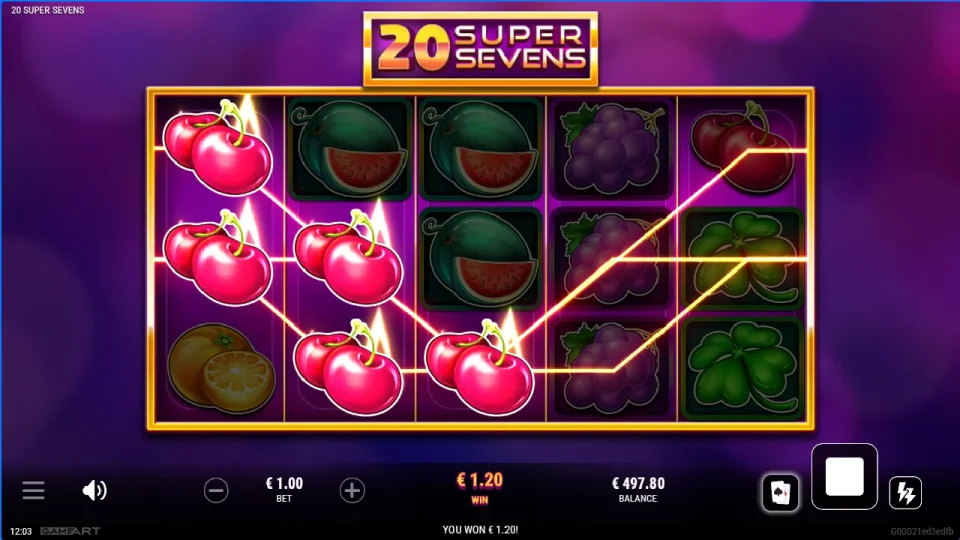 20 Super Sevens — screenshot 3