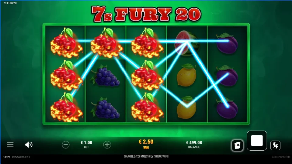 7s Fury 20 — screenshot 4