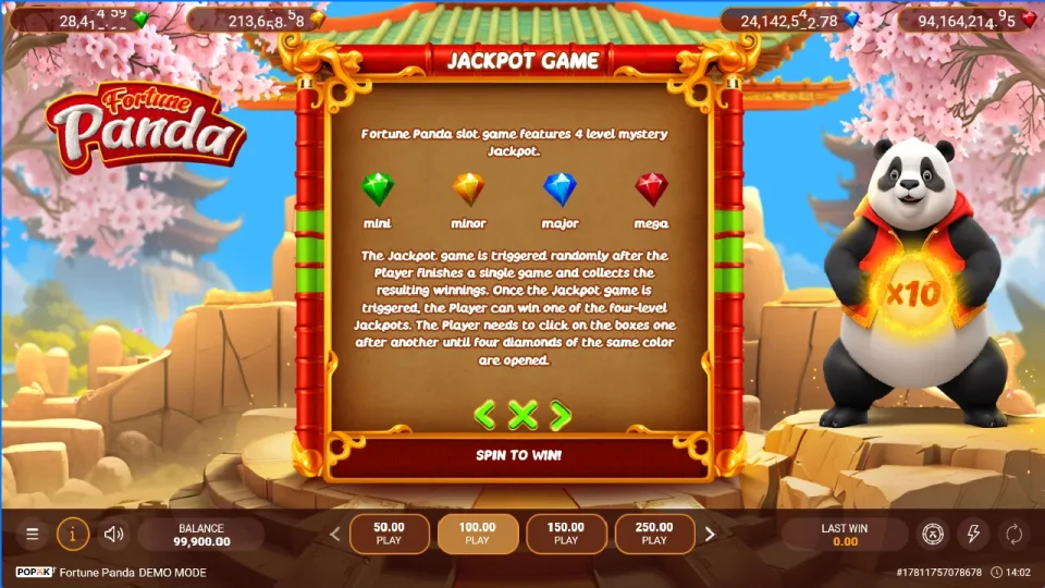 Fortune Panda — screenshot 4