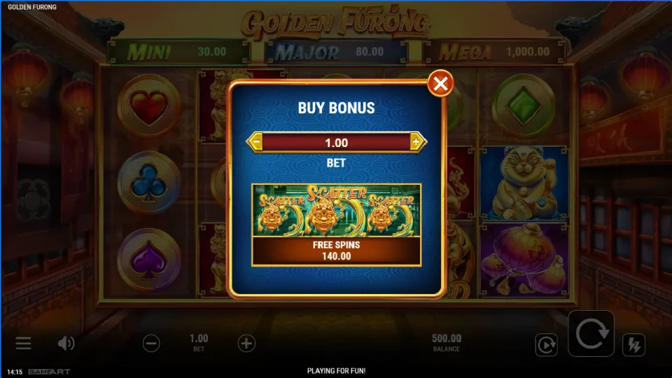 Golden Furong — screenshot 6