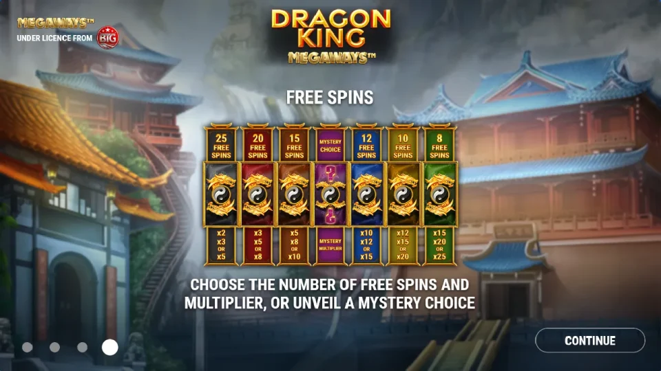 Dragon King Megaways — screenshot 4