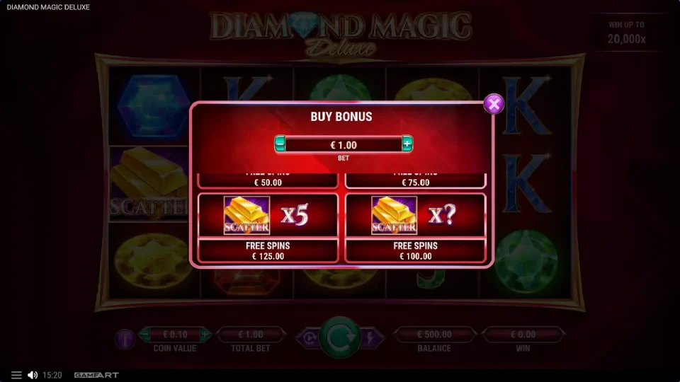 Diamond Magic Deluxe — screenshot 5