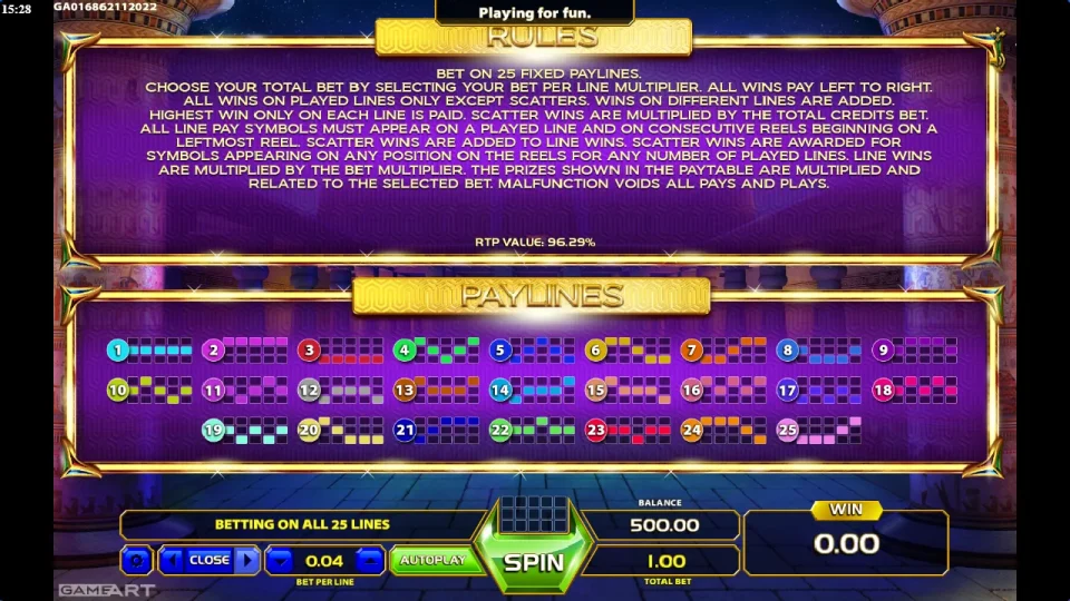 Cleopatra Jewels — screenshot 4
