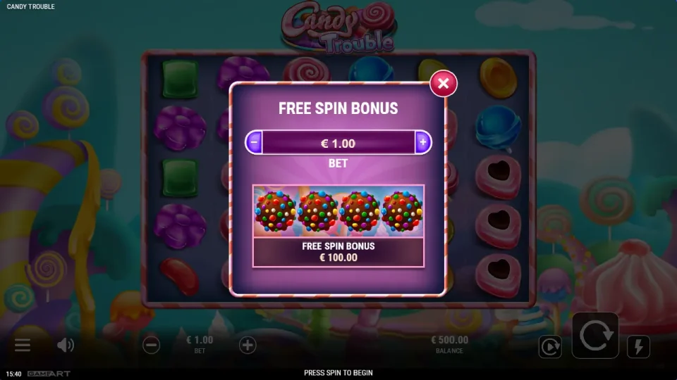 Candy Trouble — screenshot 4