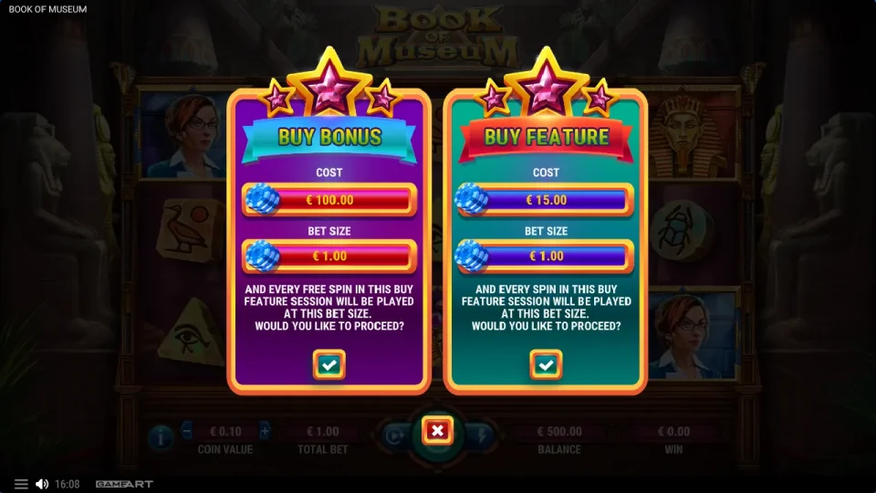 Book of Museum — screenshot 4