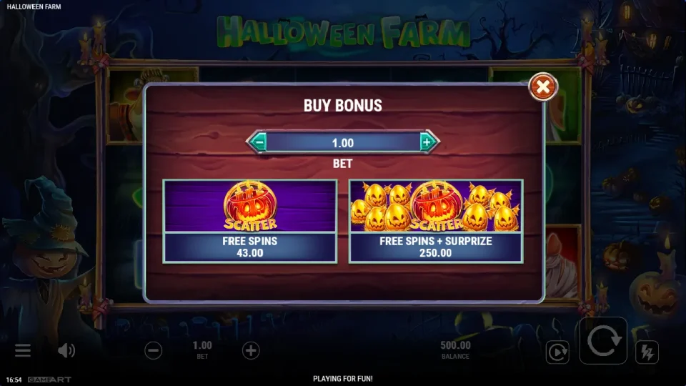 Halloween Farm — screenshot 5