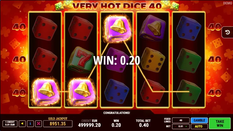 Very Hot Dice 40 — screenshot 4