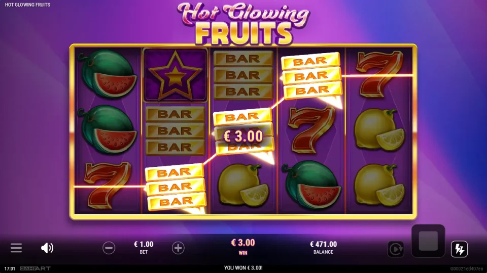Hot Glowing Fruits — screenshot 4